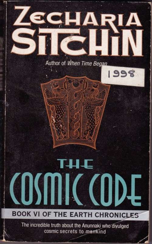 The Cosmic Code - Zecharia Sitchin