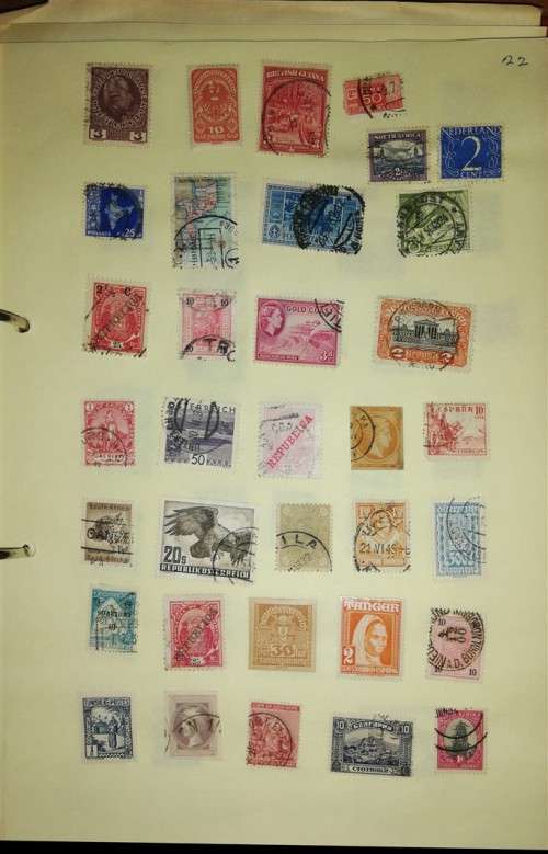 36 Mixed World on Paper