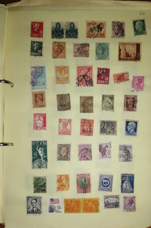 36 Mixed World on Paper