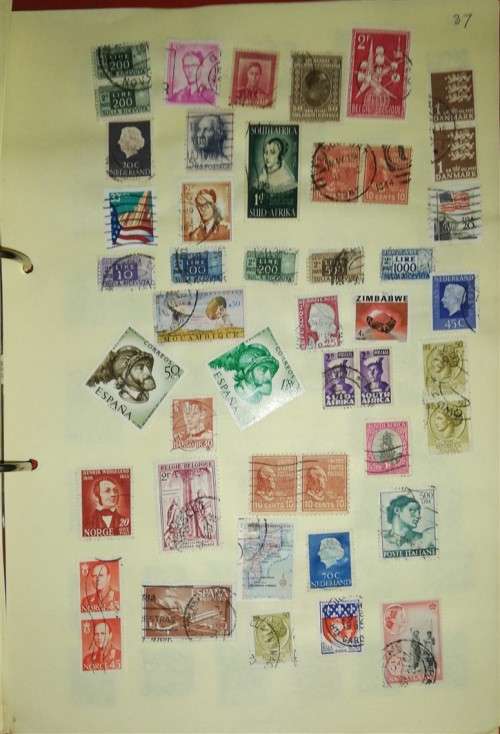 36 Mixed World on Paper