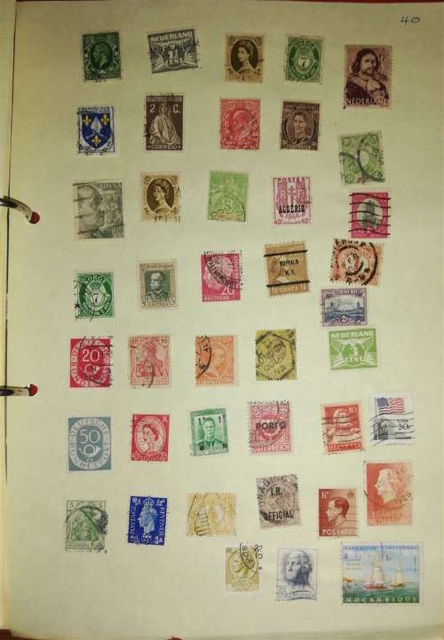 36 Mixed World on Paper