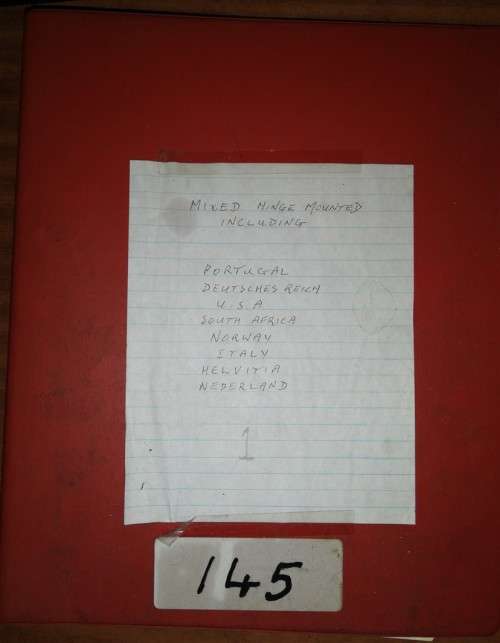 36 Mixed World on Paper