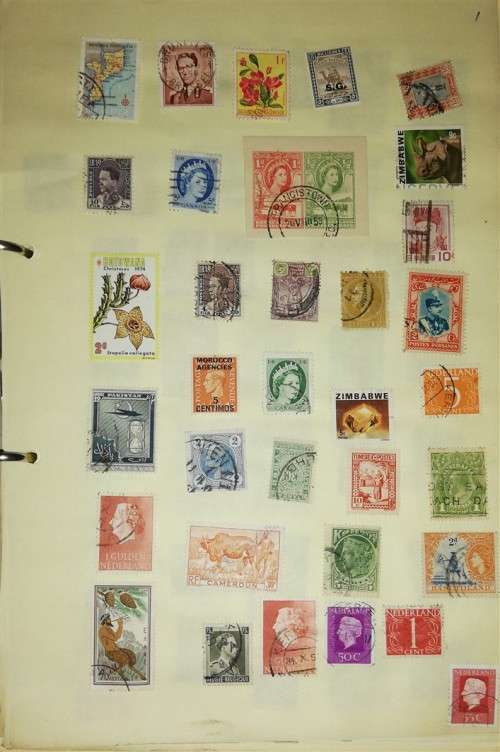 36 Mixed World on Paper