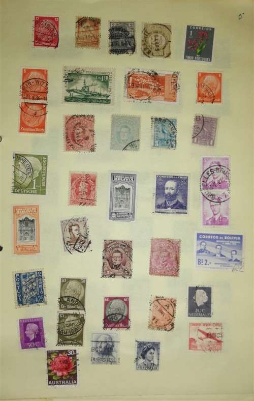 36 Mixed World on Paper