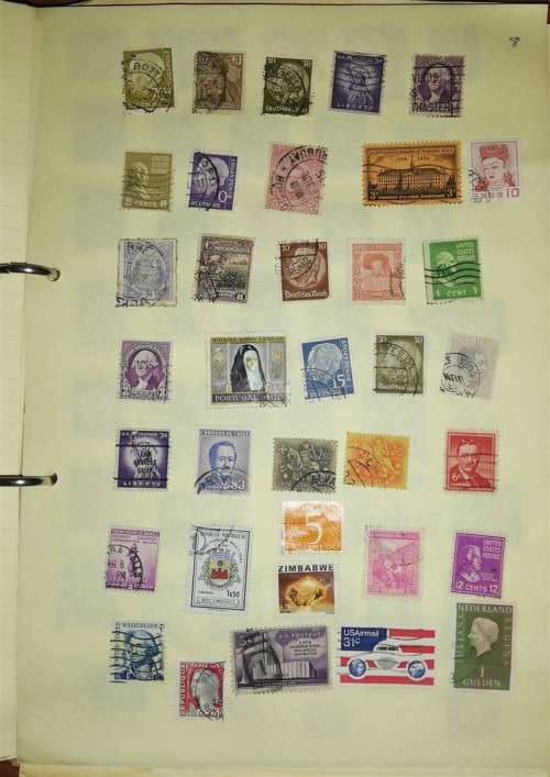 36 Mixed World on Paper