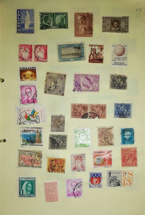 36 Mixed World on Paper