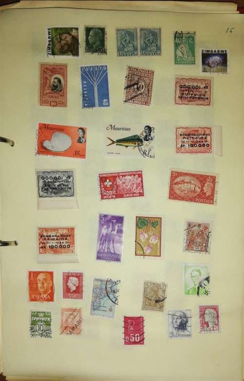 36 Mixed World on Paper