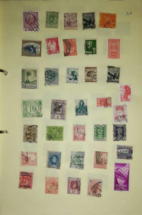 36 Mixed World on Paper