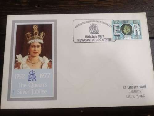 1977 GB  Queens silver jubilee FDC