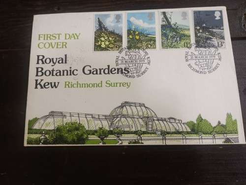 1990 GB Kew Royal botanic gardens FDC