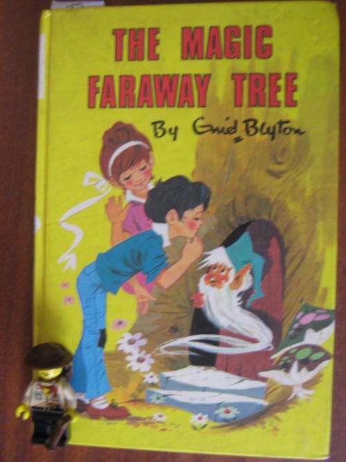 The magic faraway tree- Enid Blyton