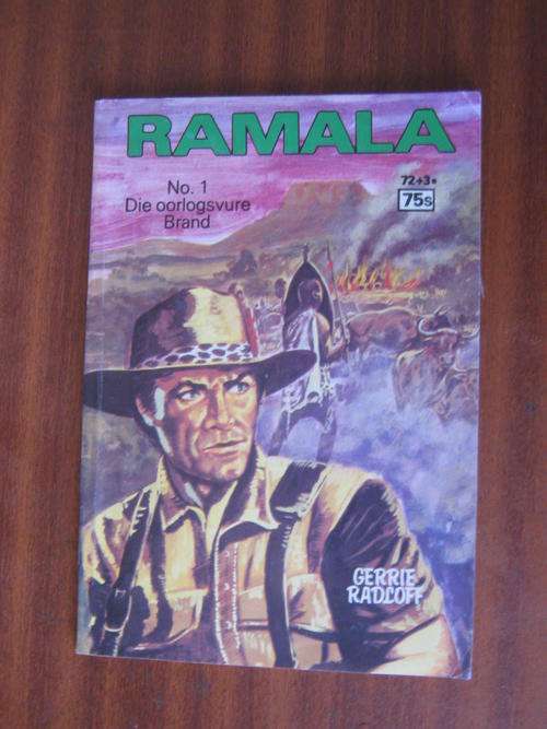 Ramala 1 Die oorlogsvure brand - Gerrie Radloff