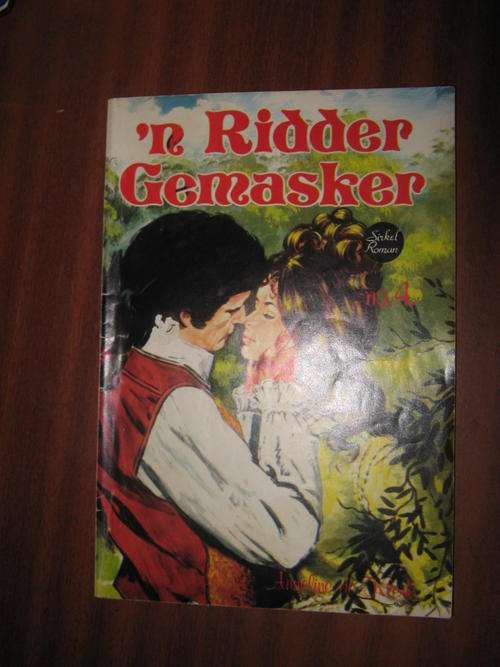 'n Ridder gemasker no. 4 - Anneline de Klerk