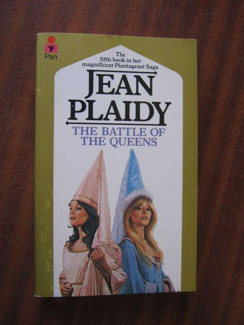 The battle of the Queens- Jean Plaidy
