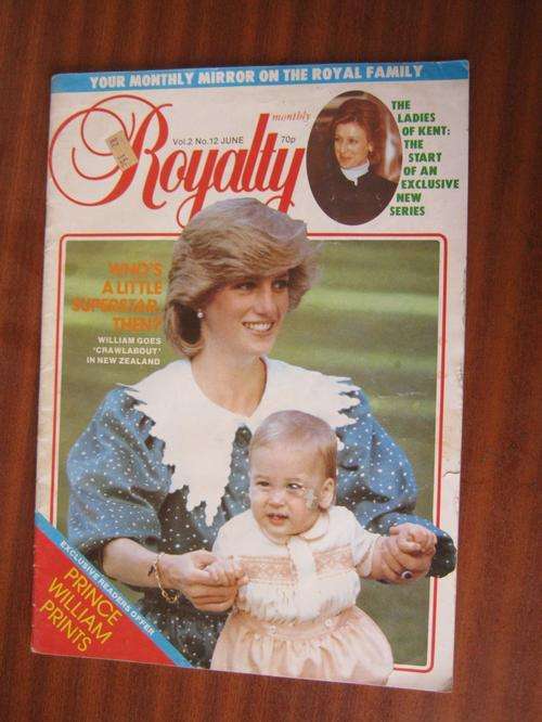 Royalty Magazine 12 June First overseas tour of the Prince and Princes of Wales