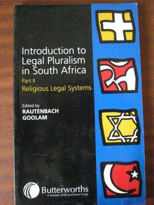 Introduction to Legal Pluralism in South Africa