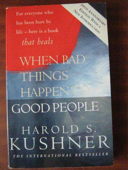When Bad Things Happen to Good People- Harold S. Kushner