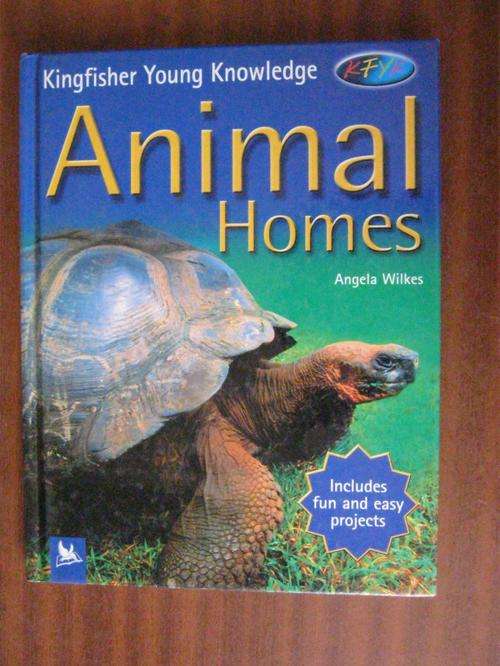 Animal Homes- Angela Wilkes