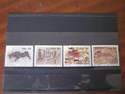 1987 Rock Paintings Hinged