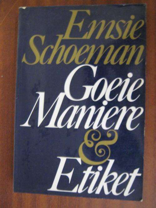 Goeie Maniere en Etiket