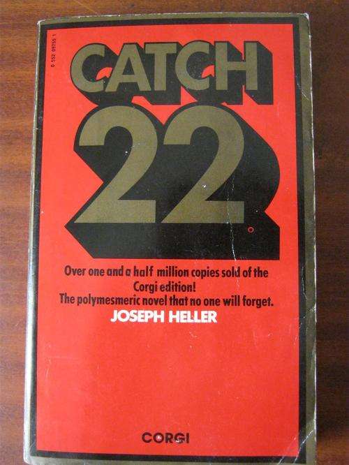 Catch 22- Joseph Heller