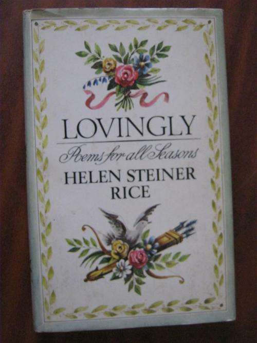 Lovingly - Helen Steiner Rice