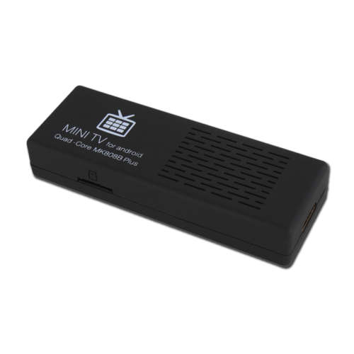 MK808B Pro 4K S805 4-Core 1G/8G WIFI H.265 Bluetooth Android 4.4 Internet TV Streaming Dongle Stick