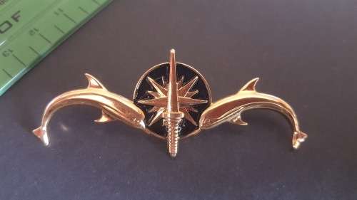 SOUTH AFRICA NAVY SUBMARINE BADGE