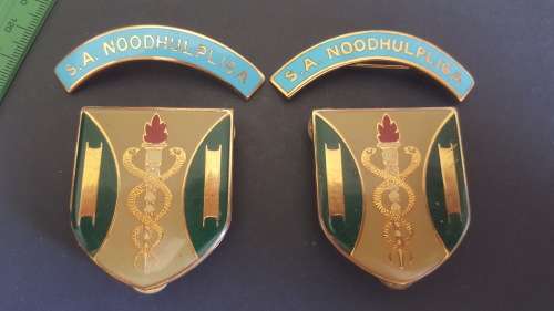 SADF unkown Medic Flash Lot set