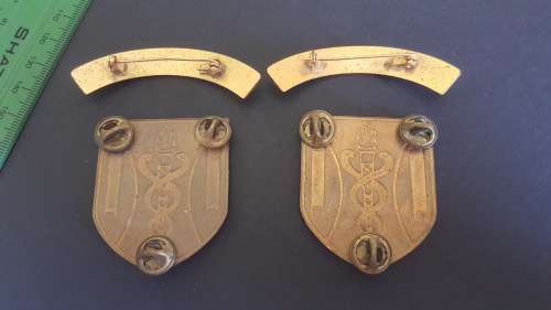 SADF unkown Medic Flash Lot set