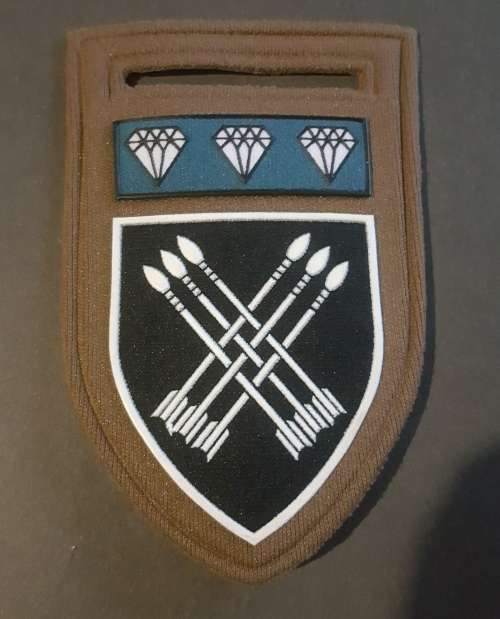 SADF Shoulder Flash Tupper 32 Bataljon / Battalion