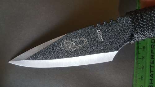 Set of 3 Knives Knifes Throwing with Pouch (NEW)