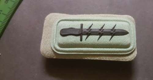 SADF SANDF 61 Mechanised Battalion Bar Badge