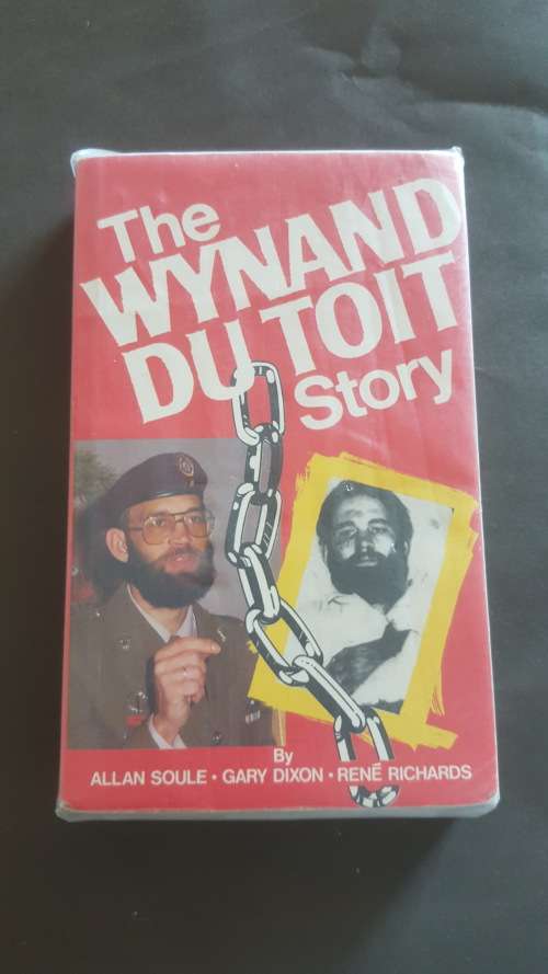 Book: The Wynand Du Toit Story