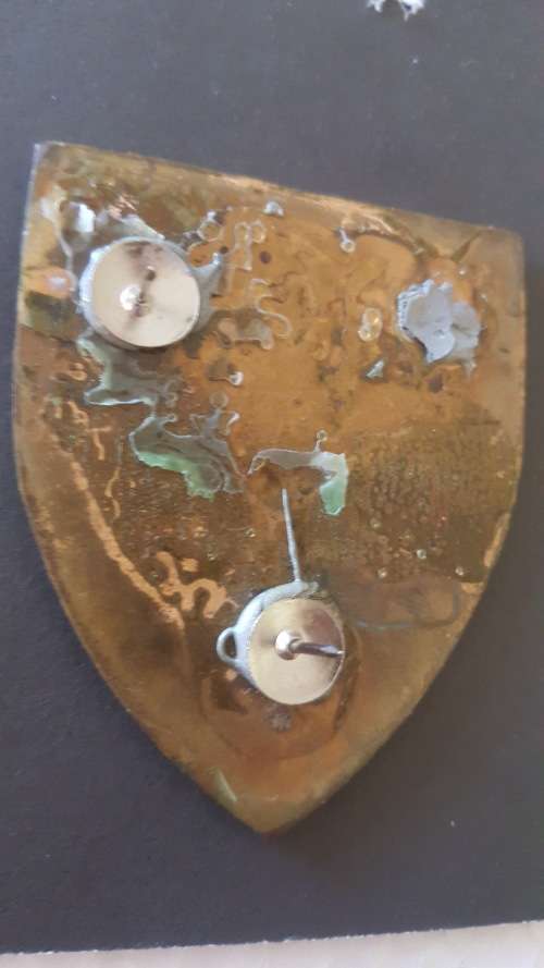 SADF Metal Flash De Mist Commando *please note condition on back*