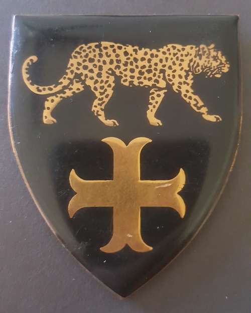 SADF Metal Flash De Mist Commando *please note condition on back*