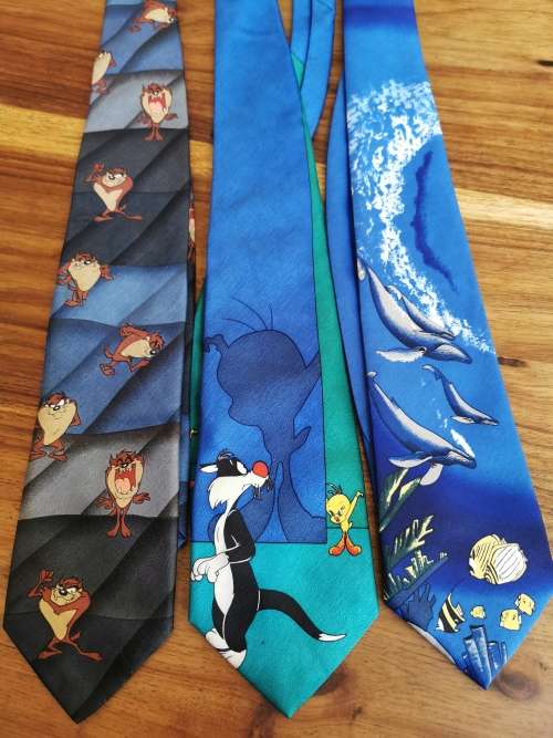 3 fun Neck Ties