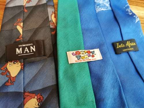 3 fun Neck Ties