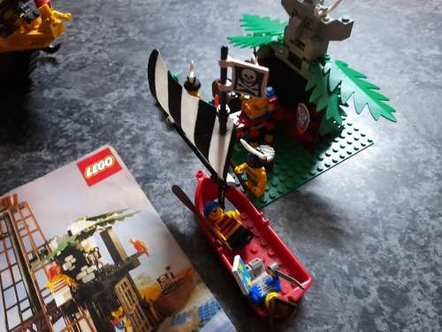 3x Pirate Lego Sets