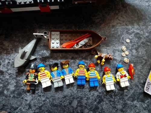 3x Pirate Lego Sets