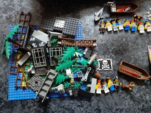 3x Pirate Lego Sets