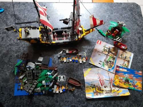 3x Pirate Lego Sets