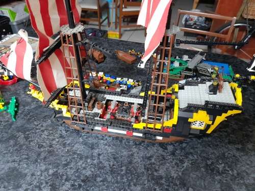 3x Pirate Lego Sets