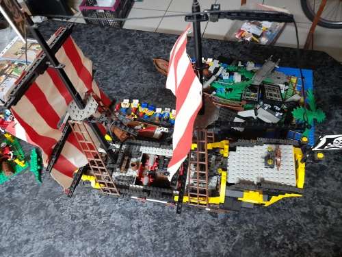 3x Pirate Lego Sets