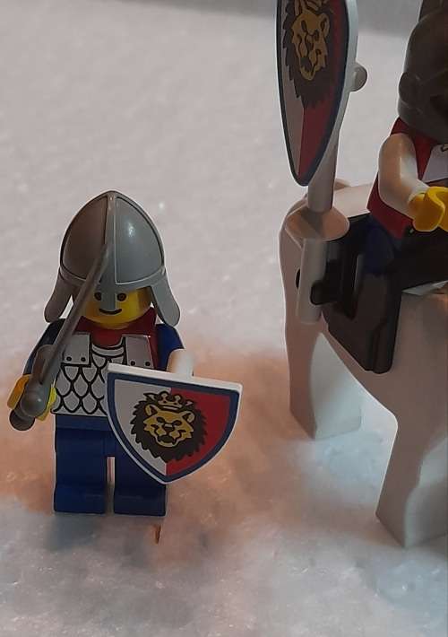 Vintage Lego Mini Figures Knights
