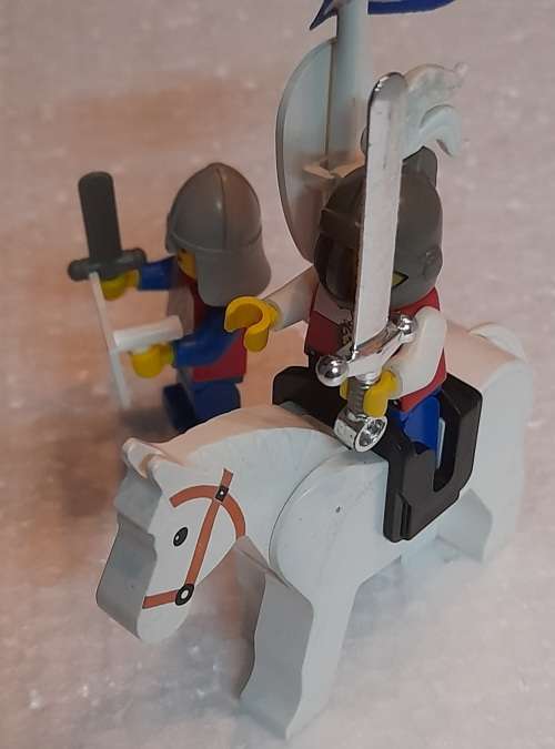 Vintage Lego Mini Figures Knights