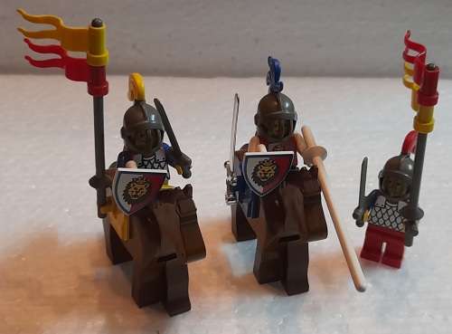 Vintage Lego Mini Figures Knights