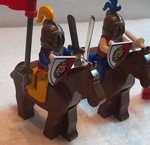 Vintage Lego Mini Figures Knights