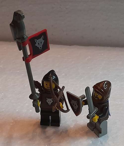 Vintage Lego Mini Figures Bandits lot