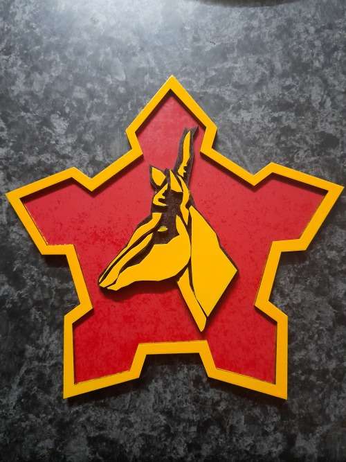 SADF Commemorative Plaque